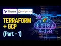 Terraform GCP Tutorial Beginners Part 1 Setup Service Account Plan Apply Variable Output