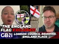 Download Lagu 'England's Flag is NOT divisive!' | FIERY clash as London council tears down St George's flags