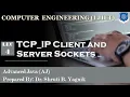 4 TCP IP Client and Server Sockets