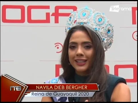 Reina de Guayaquil 2020 Carismática, Solidaria y Pro Animal