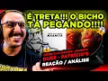 É TR3T4!!! DEREK FT. LH CHUCRO - MARMITA / DUZZ - PATRÍCIO'S [REACT]
