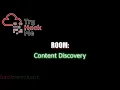 Content Discovery TryHackMe Walkthrough