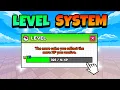 HOW TO MAKE A LEVEL SYSTEM Roblox Studio DATASAVING XP