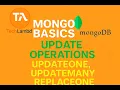 MongoDB Update Operations Explained UpdateOne UpdateMany ReplaceOne with Examples