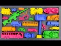 Download Lagu Membersihkan Mainan Mobil Balap, Truk Molen, Kereta Api, Excavator, Tank Baja, Speed Boat, Pesawat