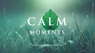 CALM MOMENTS - Soaking worship instrumental - Prayer, Devotional, Meditation and Relaxation