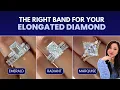 The BEST Wedding Bands for Emerald Radiant Marquise Rings