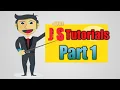 01 JavaScript Tutorial for Beginners Full Course Part 1