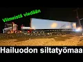 Download Lagu Hailuodon siltatyömaa 2.10.2025