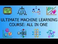 Machine Learning Full Course Learn All Key Algorithms Fast Easy