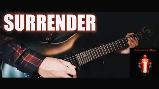 surrender andra and the backbone full guitar cover andra ramadhan