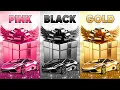 Lagu Kies je cadeau! 🎁 Roze, zwart of goud 💗🖤⭐️ Hoe gelukkig ben jij? 😱