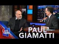 He s Kind Of A Space Biker - Paul Giamatti On His Character In Star Trek Starfleet Academy