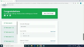 Equalize the array Hackerrank solution github code link