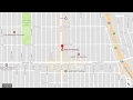 North Park Massage Directions to the Clinic and Parking Garage