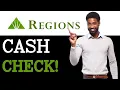 How To Cash A Check At Regions ATM 2025