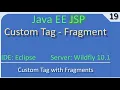 JSP Custom Tag Fragment Attribute Java EE JSP Tutorial