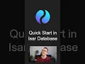 Getting Started with Isar Database -