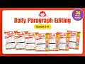 Daily Paragraph Editing by Evan-Moor