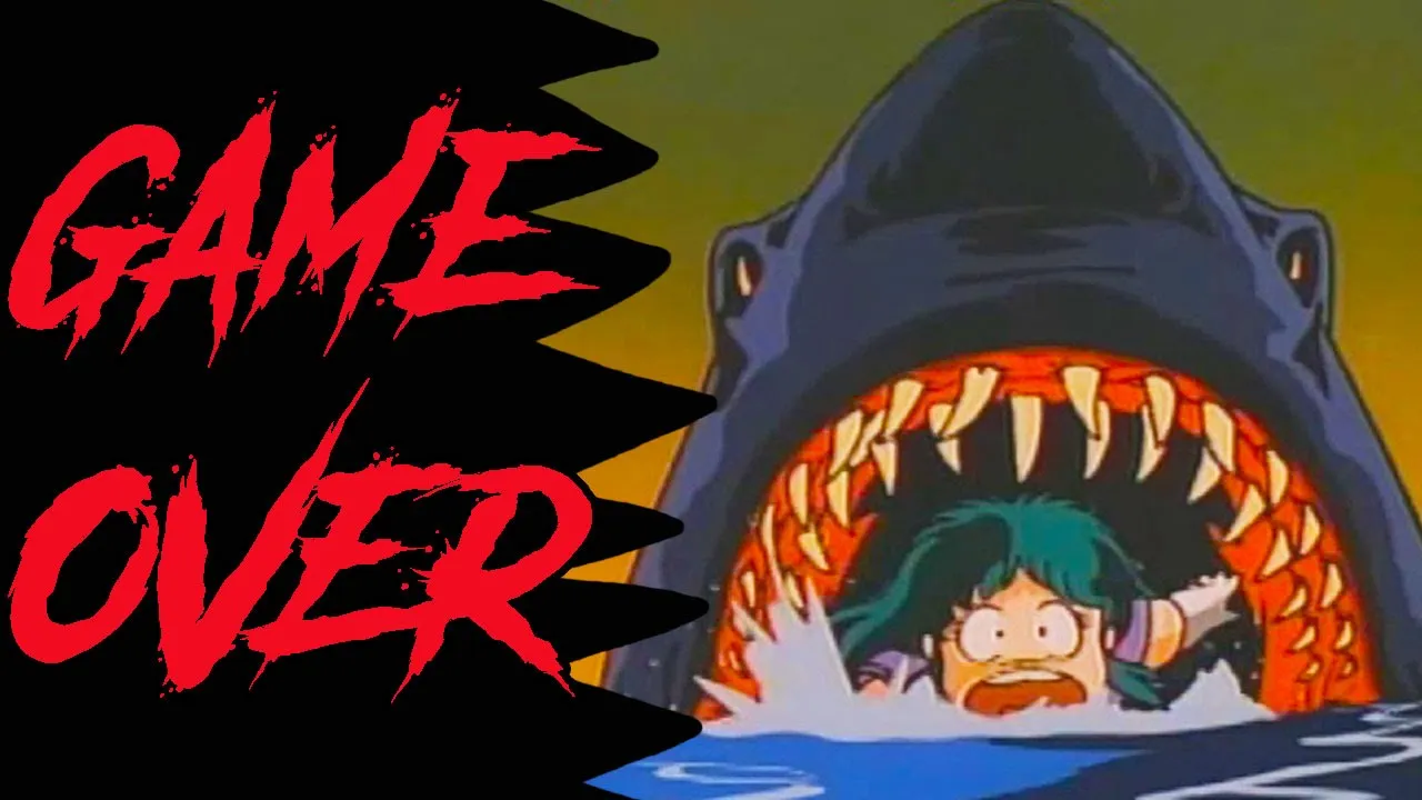 Time Gal (Arcade) - ALL Game Over Scenes