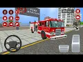 Download Lagu Truck Pemadam Kebakaran Panjang Padamkan Api Besar Kota - Mobil Balap Simulator Android Gameplay