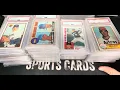 Complete Nolan Ryan PSA Base Card Set - All 96 Cards from Topps Donruss Fleer Score More