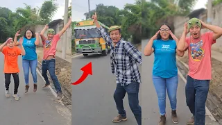 El AUTOBUS 🥵 maraton de la semana 🐧 