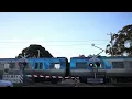 Maidstone Street Altona Metro Level Crossing