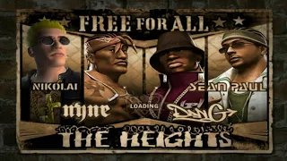 Download Def Jam Fight For NY | NIKOLAI vs NYNE vs DAN G vs SEAN PAUL | HARD! (PS3 1080p) MP3