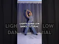 Download Lagu Lights Down Low Dance Tutorial Slow and Mirrored #dancetutorial #lightsdownlow