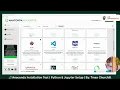 Anaconda Installation Test Python Jupyter Setup