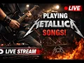 Lagu playing metallica songs live!