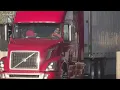 Truckers keep rolling amid coronavirus panic buying waves closures