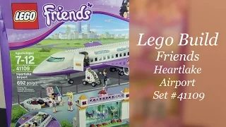 Let's Build - LEGO Friends Heartlake Airport Set #41109 - Part 1