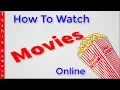 Watch Movies Online Free Sites no card no sign up