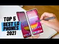 Download Lagu TOP 5 Best LG Phones (2021)