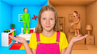 Nastya, Karton Kutu mu Oyuncak mı? Çocuklar için geniş bir koleksiyon