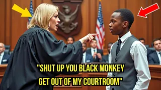 Arrogant Judge Laughs at Black Man—Then Justice Hits Back Harder Than She Ever Expected