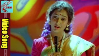 oke oka paata video song padavi pramanam movie vineetha vijayakanth keerthana