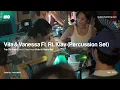Lagu Trip Do Brasil Live at Club 45 Radio Bar: Vita \u0026 Vanessa Ft. RL Klav (Percussion Set)