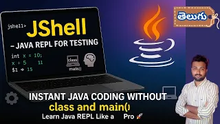 JShell in Java Explained Learn Java REPL for Instant Testing and Coding