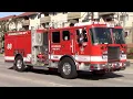 Los Angeles Fire Department Engine 88 And Rescue 88 Responding 2-8-22