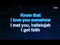 Faith feat. Ariana Grande - Stevie Wonder Karaoke 【With Guide Melody】 Instrumental