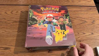 I found my Pokemon card binder from 1999