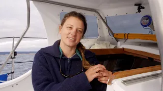 What we really love about our “new” 50 year old sailboat – Free Range Sailing Ep 173