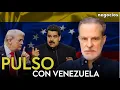 IRASTORZA: “El mensaje de Trump a Maduro es claro: o negocias o mantengo la armada en Venezuela”