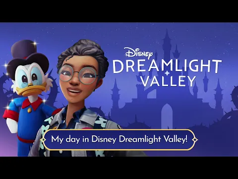 My day in Disney Dreamlight Valley!