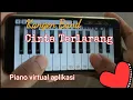 Download Lagu CINTA TERLARANG - Cover Piano App (My Piano Phone)