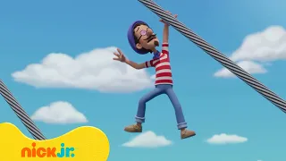 מפרץ ההרפתקאות 🐾: בין שמיים לארץ | ניק ג'וניור