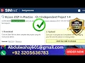 Access 2021 In Practice - Ch 1 Independent Project 1-4